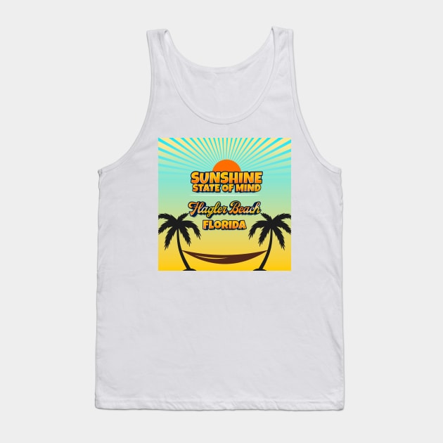 Flagler Beach Florida - Sunshine State of Mind Tank Top by Gestalt Imagery